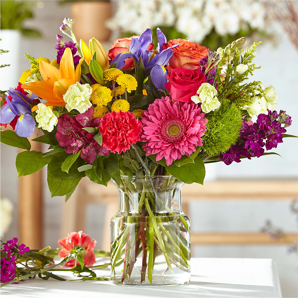 Bold & Bright – A Florist Original – Joy Flowers, Hicksville NY