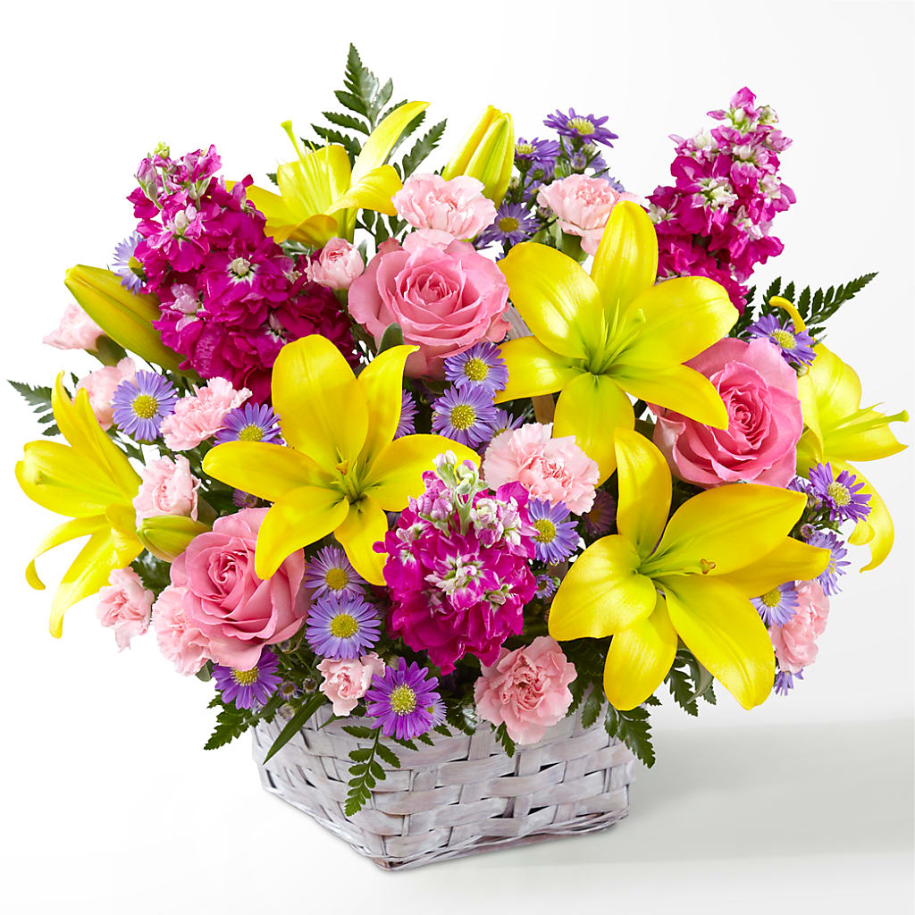 Bright Lights Bouquet – Joy Flowers, Hicksville NY