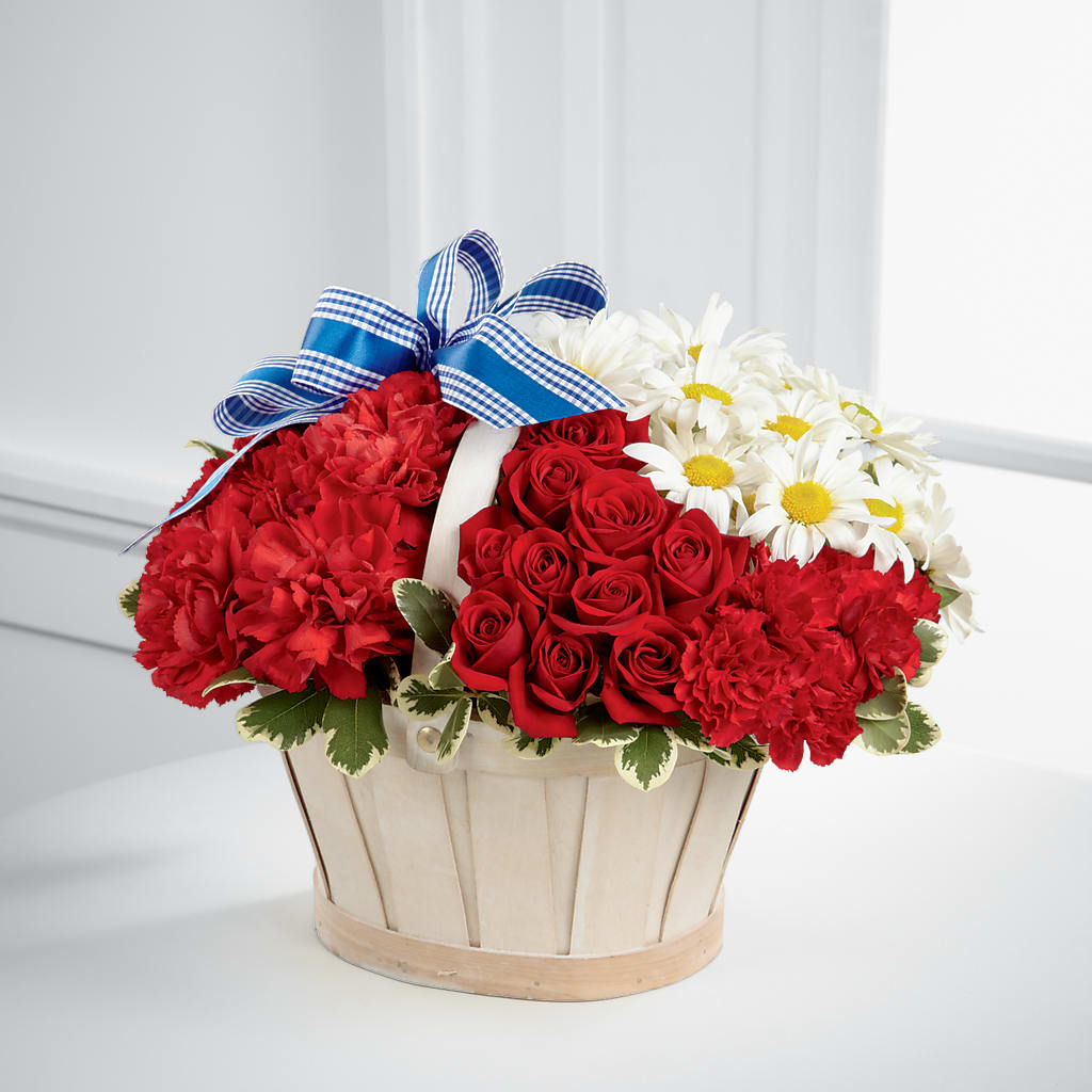 Justice Basket – Joy Flowers, Hicksville NY