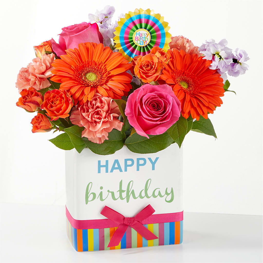 Birthday Surprise Bouquet – Joy Flowers, Hicksville NY