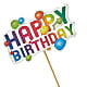 Happy Birthday Pick – Joy Flowers, Hicksville NY