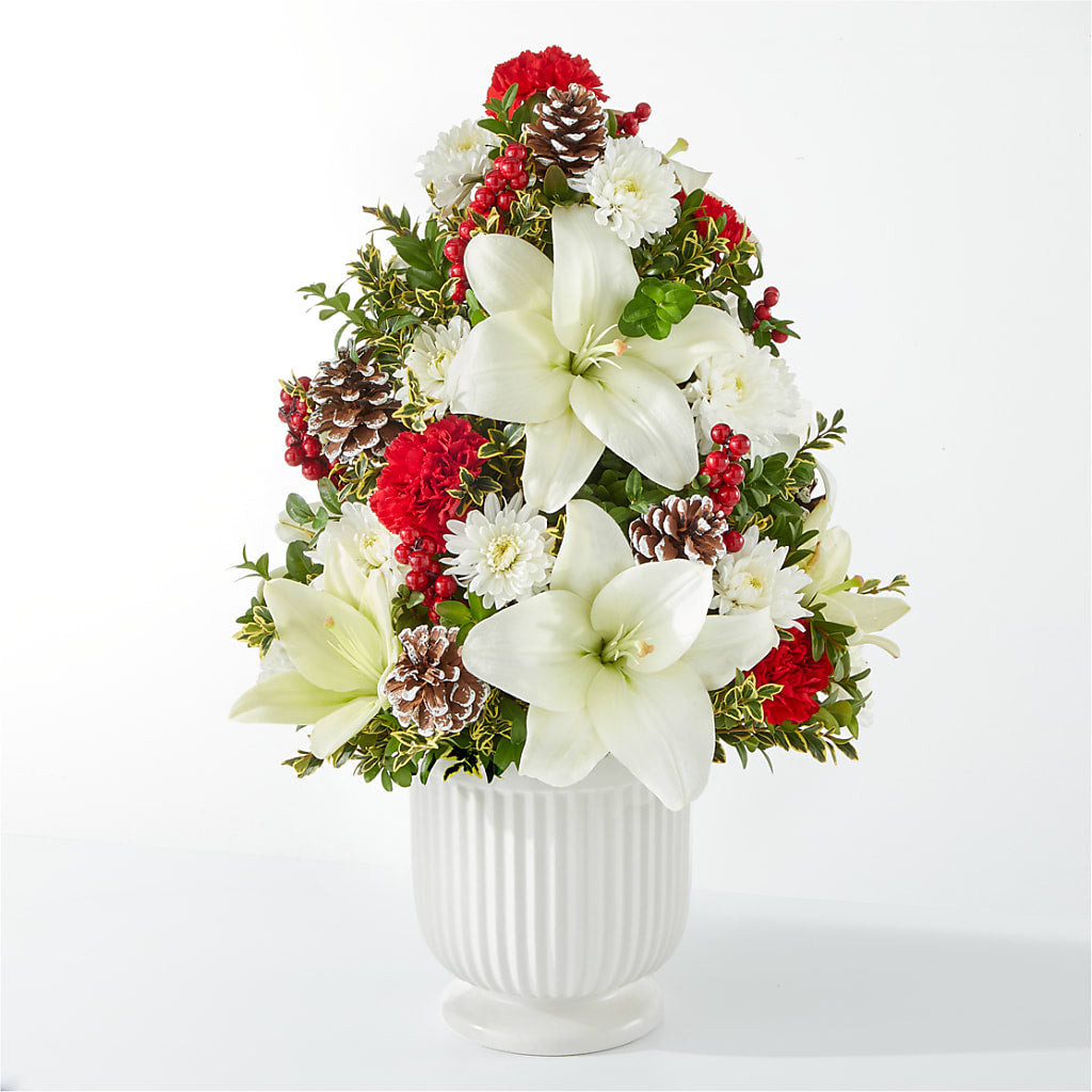 Festive Moments Tree – Joy Flowers, Hicksville NY