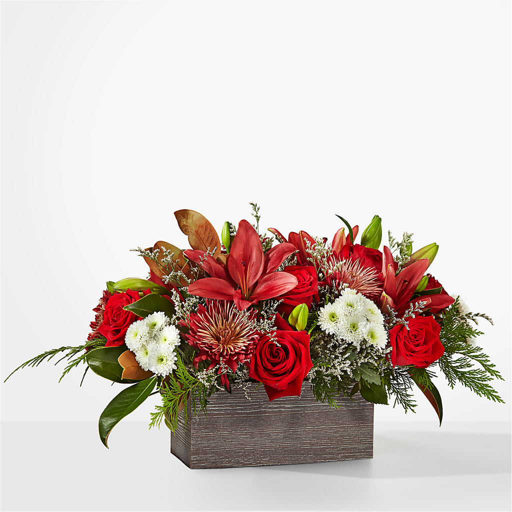 Christmas Break Bouquet – Joy Flowers, Hicksville NY