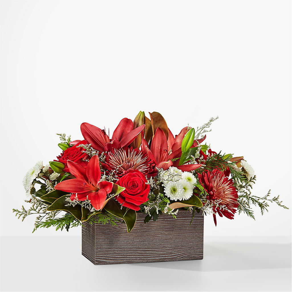 Christmas Break Bouquet – Joy Flowers, Hicksville NY