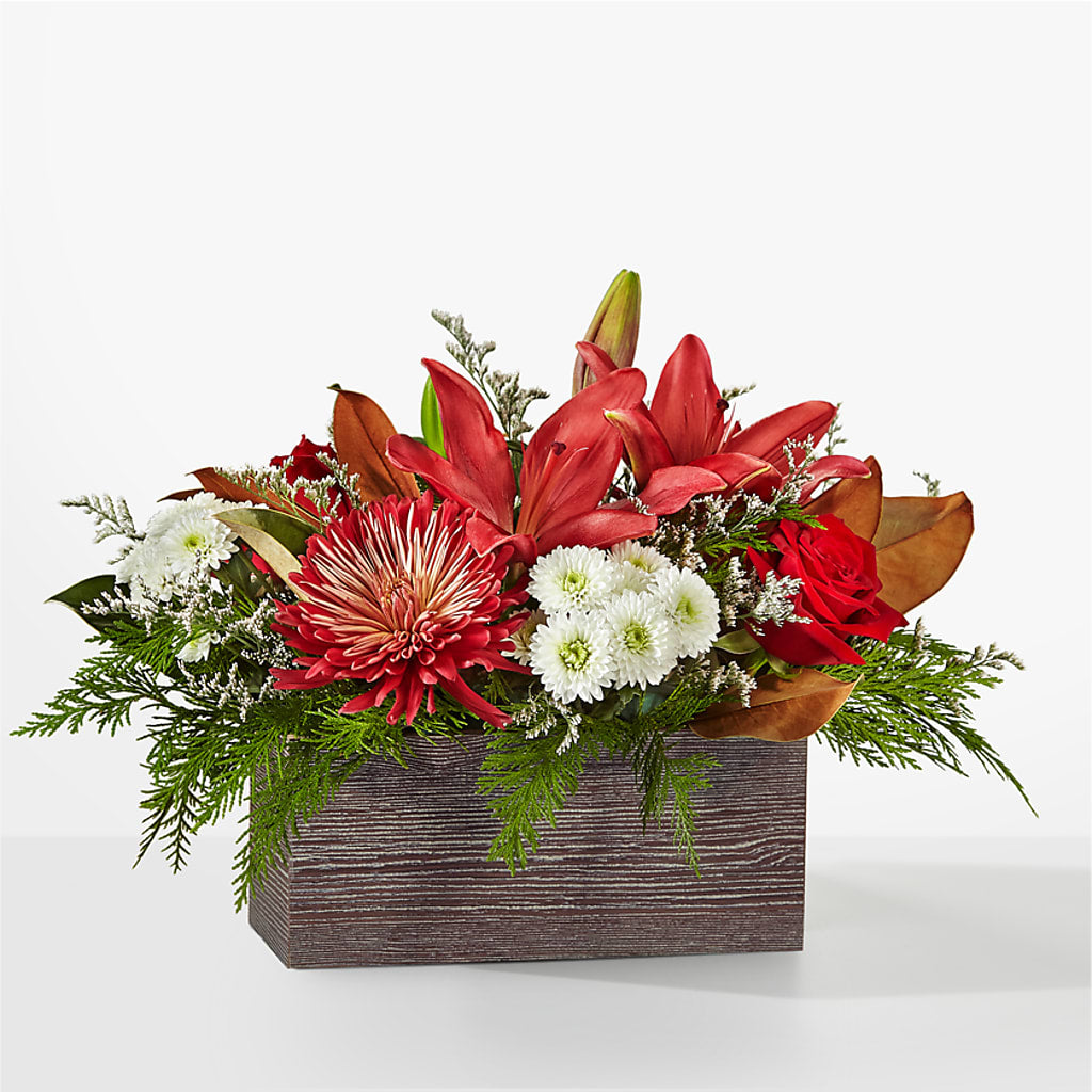 Christmas Break Bouquet – Joy Flowers, Hicksville NY