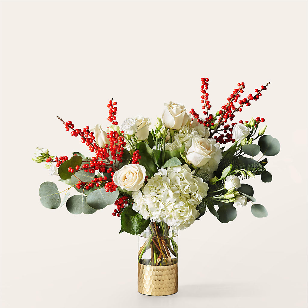 Frosted Windows Bouquet – Joy Flowers, Hicksville NY