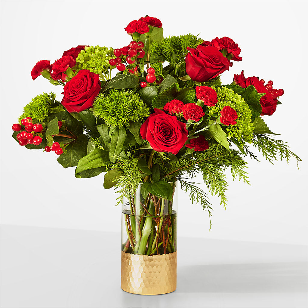 Plaid Throw Bouquet – Joy Flowers, Hicksville NY