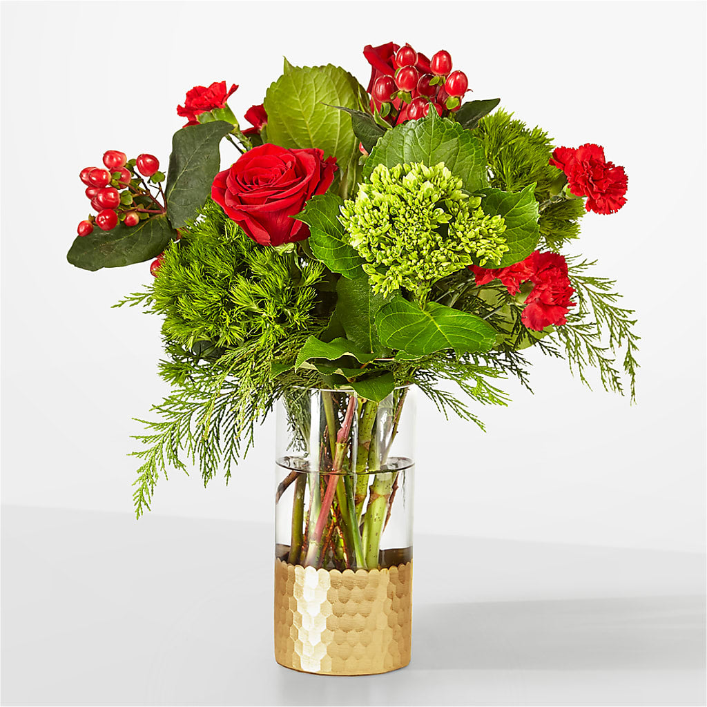 Plaid Throw Bouquet – Joy Flowers, Hicksville NY