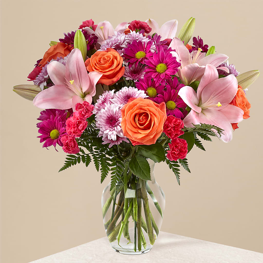 Light of My Life Bouquet – Joy Flowers, Hicksville NY