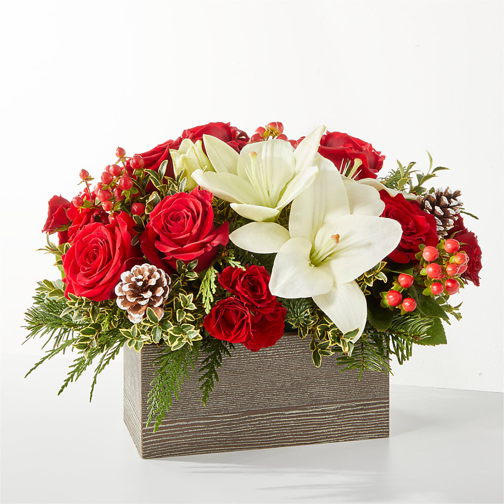 Snowy Wonderland Bouquet – Joy Flowers, Hicksville NY
