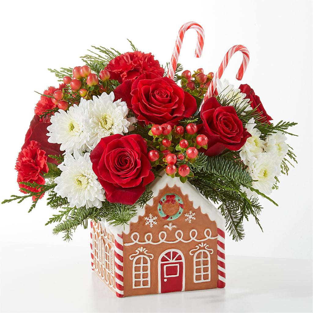 Gingerbread Bakery Bouquet – Joy Flowers, Hicksville NY