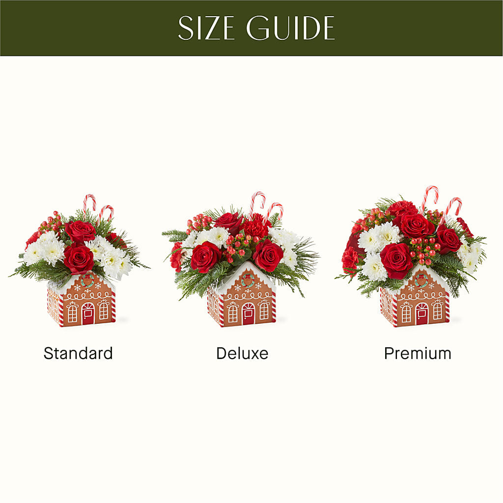 Gingerbread Bakery Bouquet – Joy Flowers, Hicksville NY