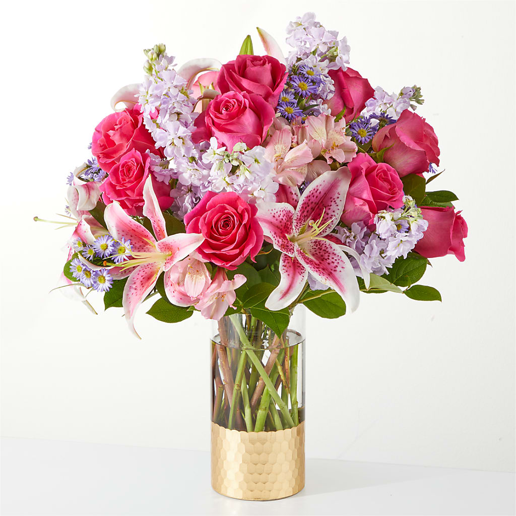 Pressing Petals Bouquet – Joy Flowers, Hicksville NY