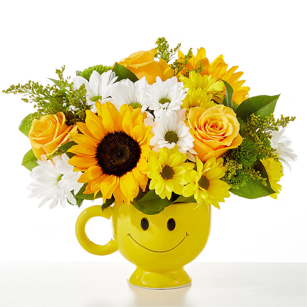 Be Happy Bouquet – Joy Flowers, Hicksville NY