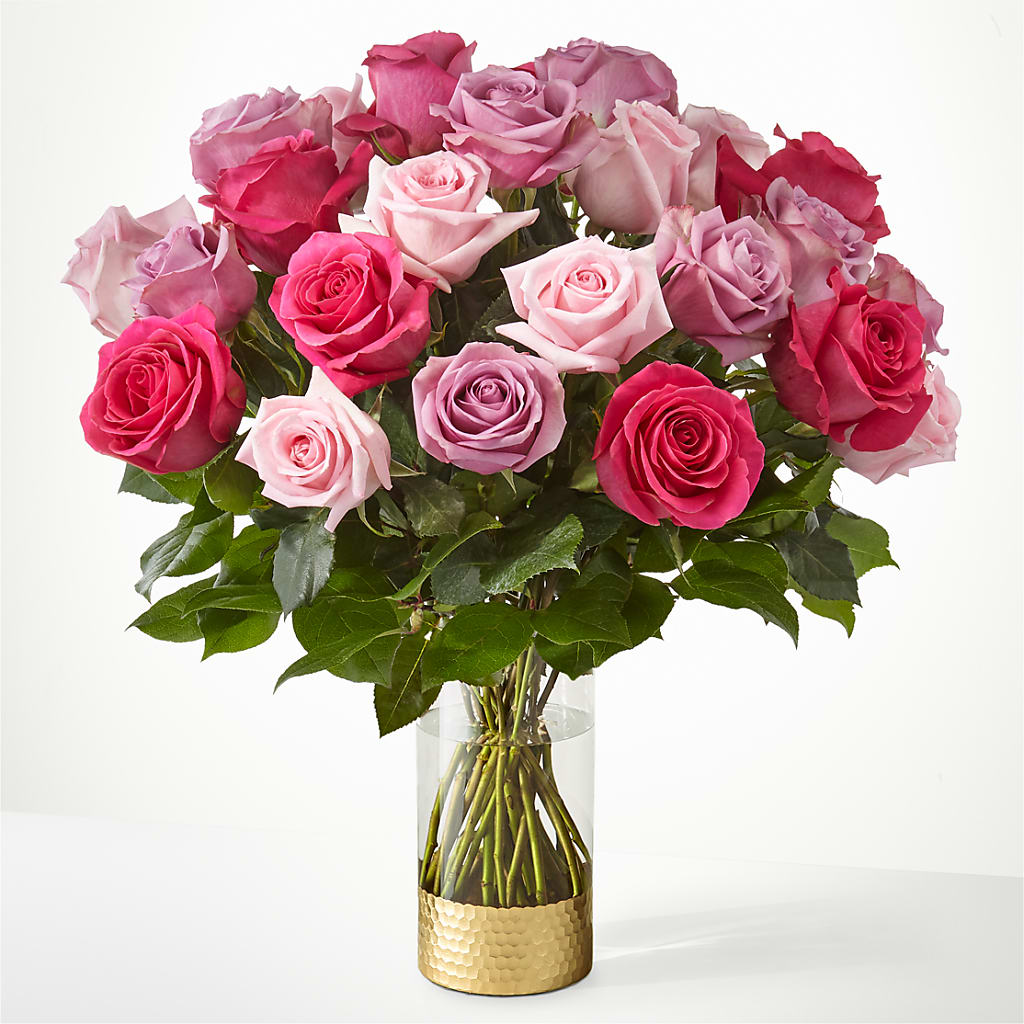 Pure Beauty Mixed Roses – Joy Flowers, Hicksville NY