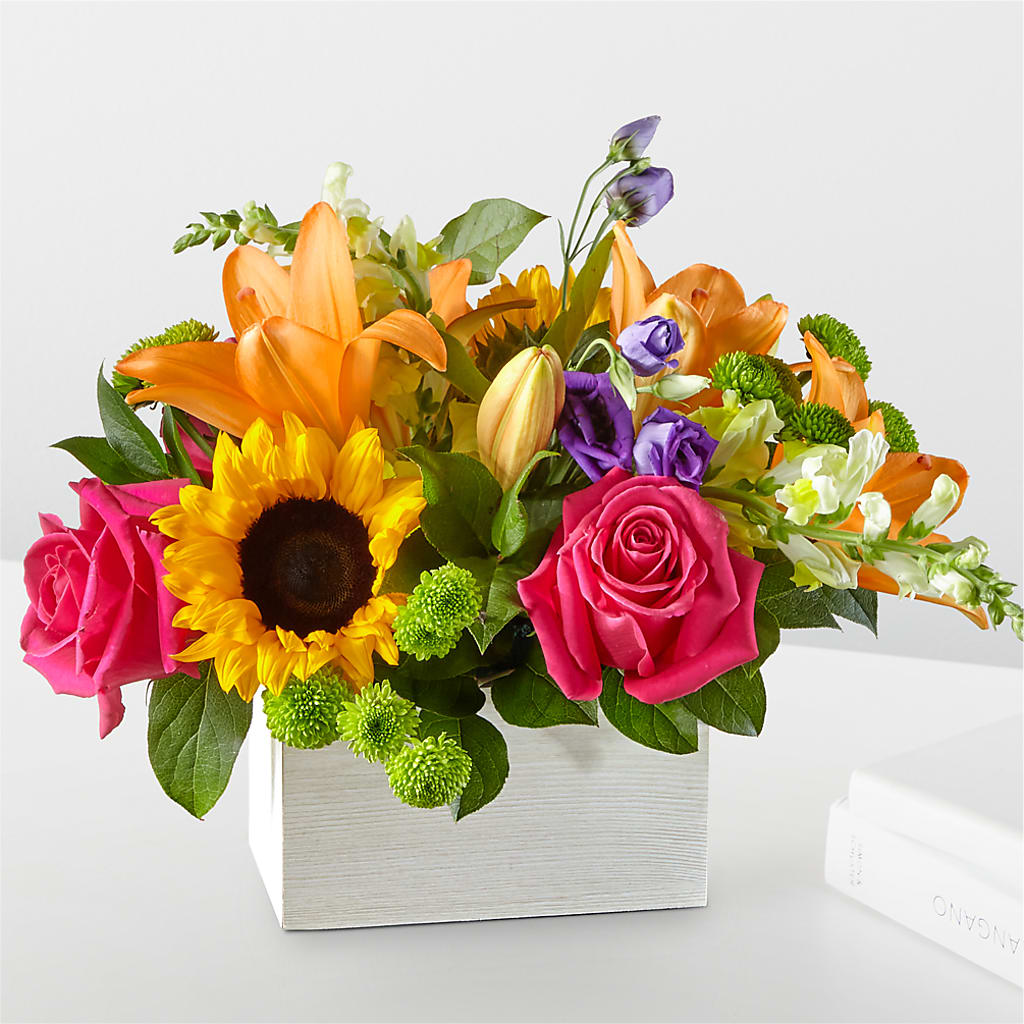 Best Day Box Bouquet – Joy Flowers, Hicksville NY