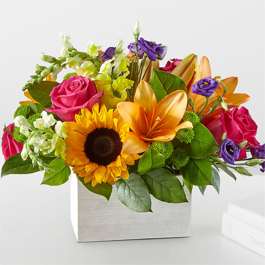 Best Day Box Bouquet – Joy Flowers, Hicksville NY