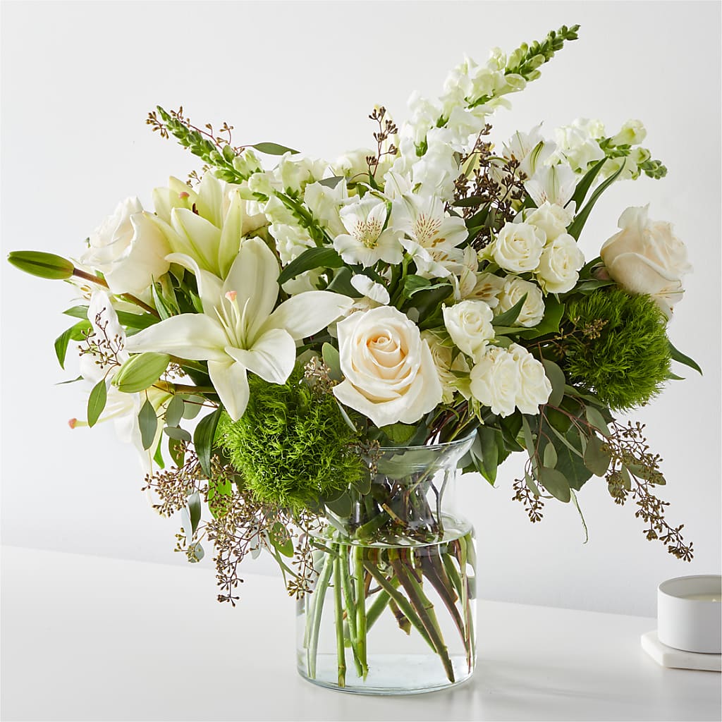 Fresh Linen Bouquet – Joy Flowers, Hicksville NY