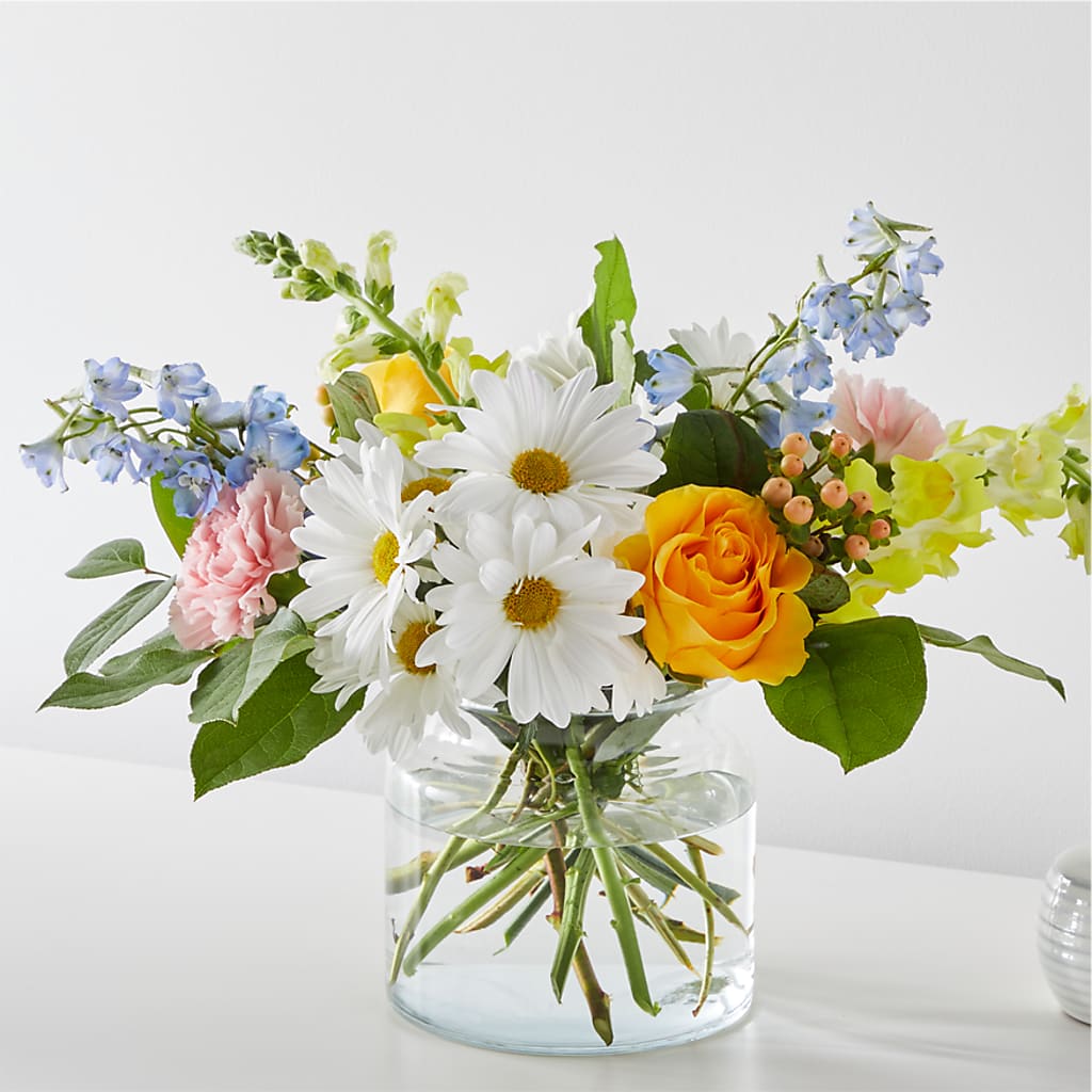 Sun Salutation Bouquet – Joy Flowers, Hicksville NY
