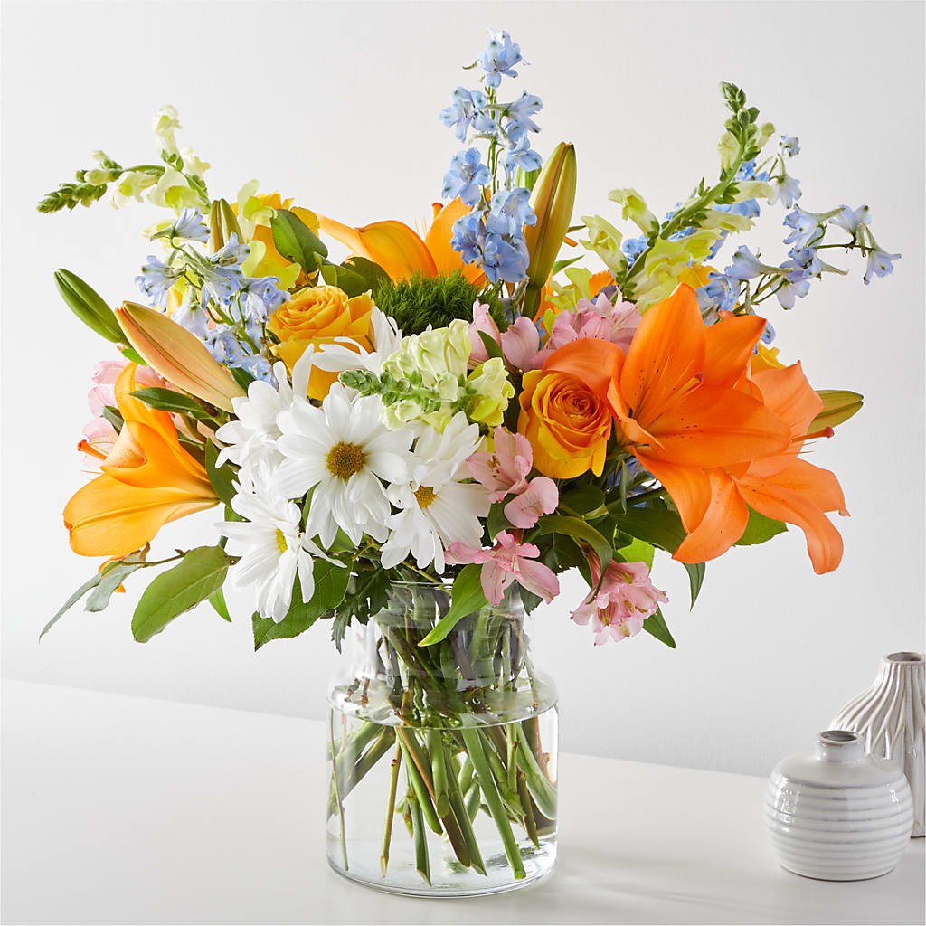 Sun Salutation Bouquet – Joy Flowers, Hicksville NY