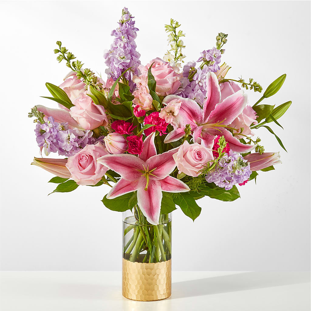 Mauvelous Bouquet – Joy Flowers, Hicksville NY