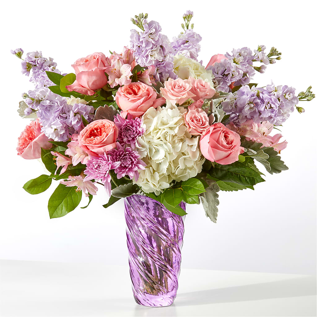 Silver Lining Bouquet – Joy Flowers, Hicksville NY