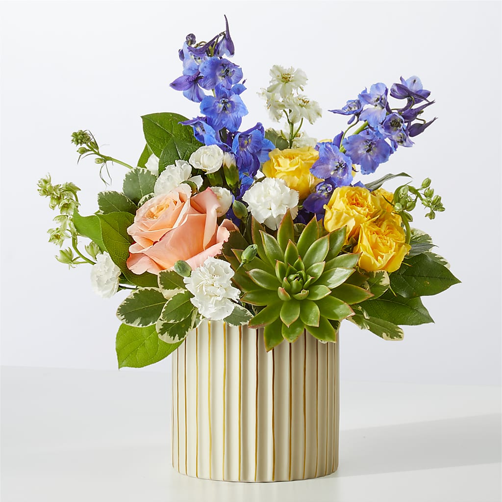 Cobalt Reverie Bouquet – Joy Flowers, Hicksville NY
