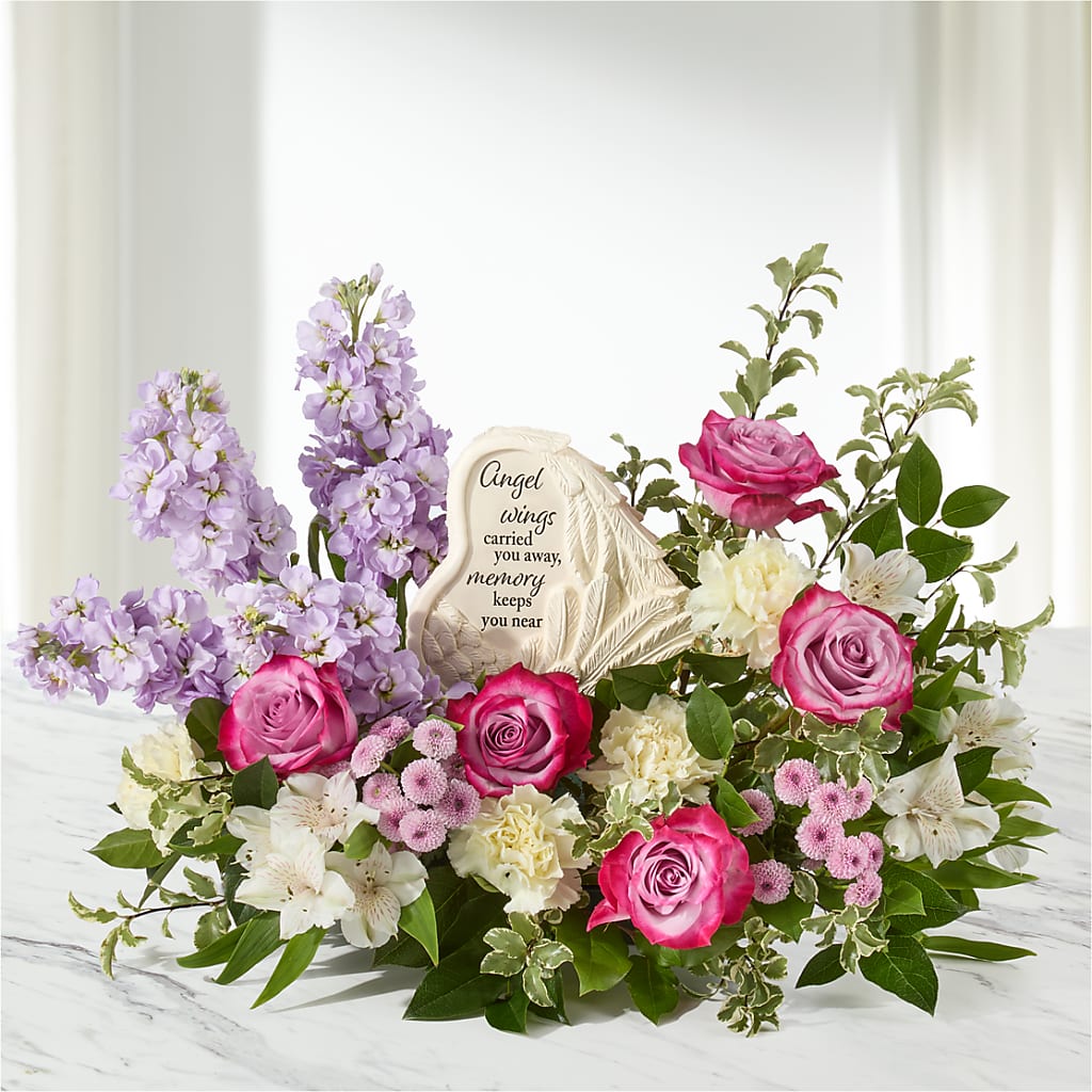 In My Heart Arrangement – Joy Flowers, Hicksville NY