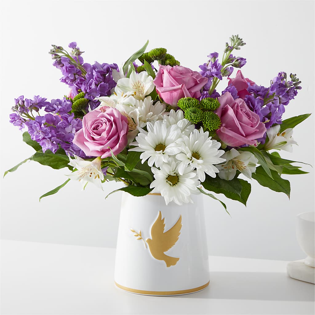 Garden of Peace Bouquet – Joy Flowers, Hicksville NY