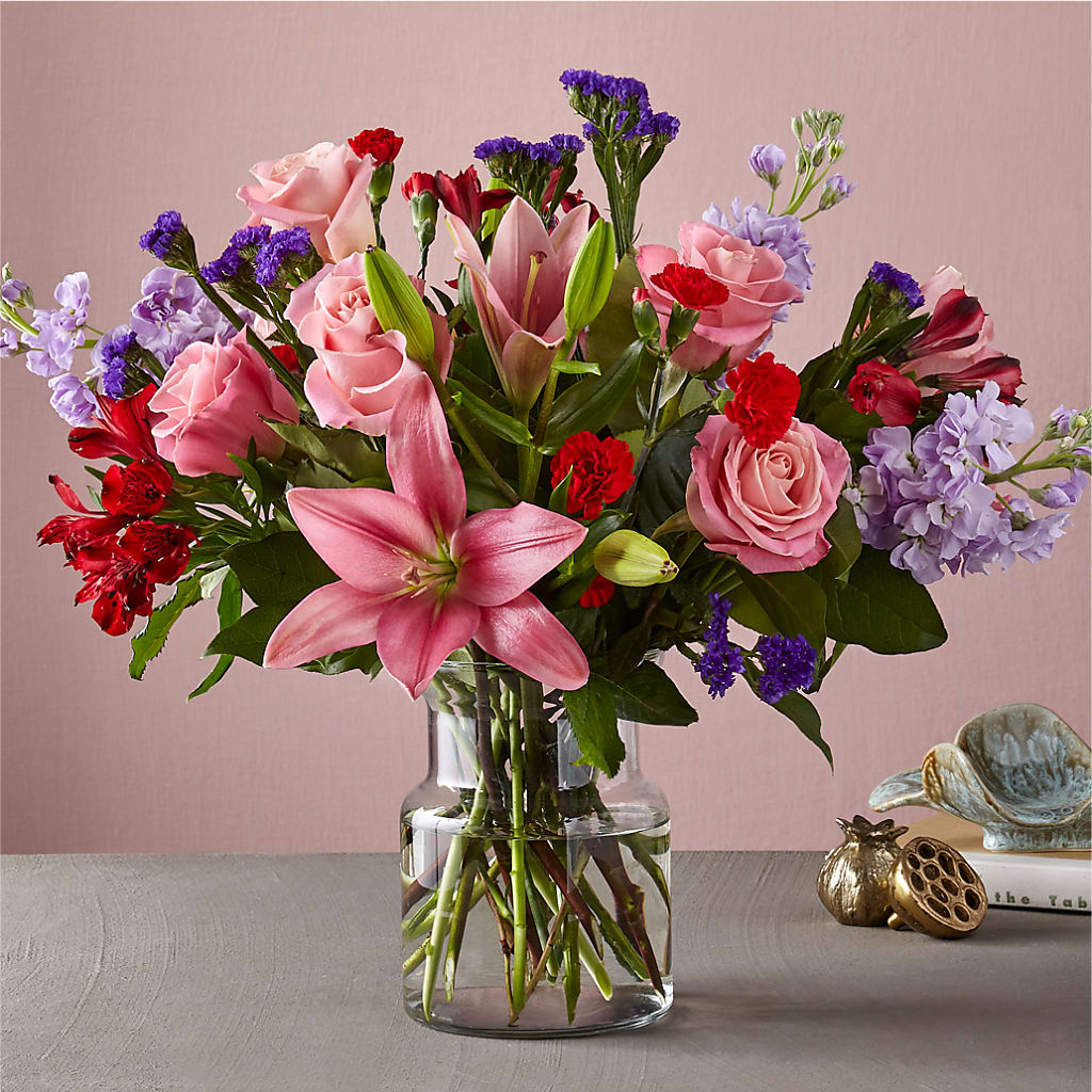 Romantique Bouquet – Joy Flowers, Hicksville NY