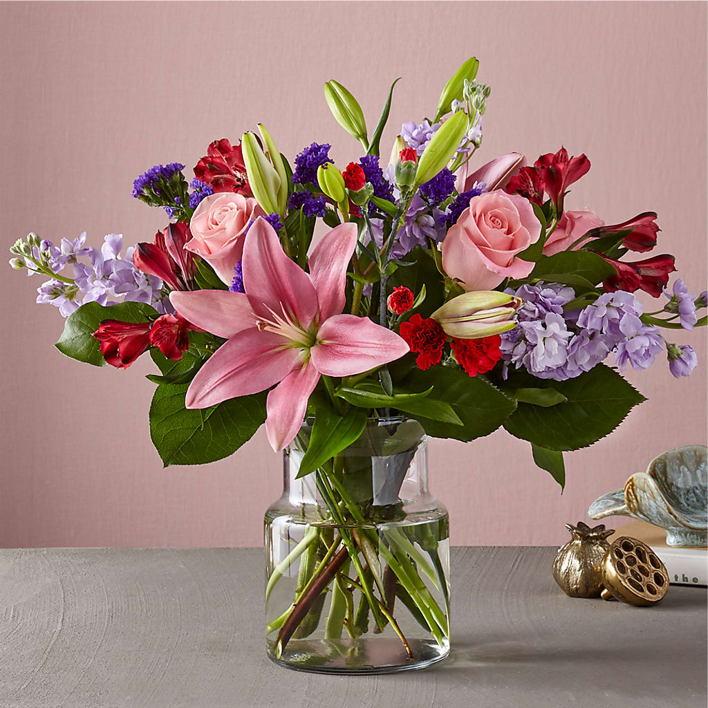 Romantique Bouquet – Joy Flowers, Hicksville NY