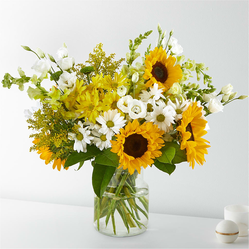 Hello Sunshine Bouquet – Joy Flowers, Hicksville NY