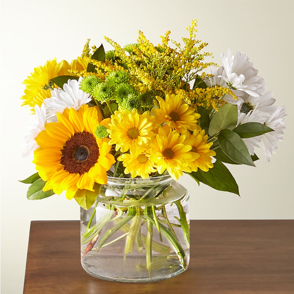 Hello Sunshine Bouquet – Joy Flowers, Hicksville NY