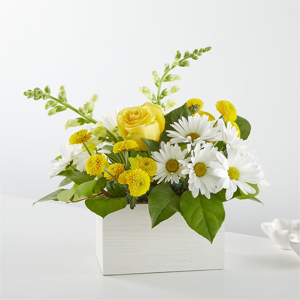 Sun Salutation Box Bouquet – Joy Flowers, Hicksville NY