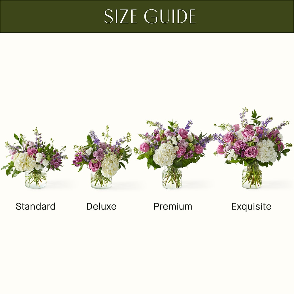 Violet Caress Bouquet – Joy Flowers, Hicksville NY
