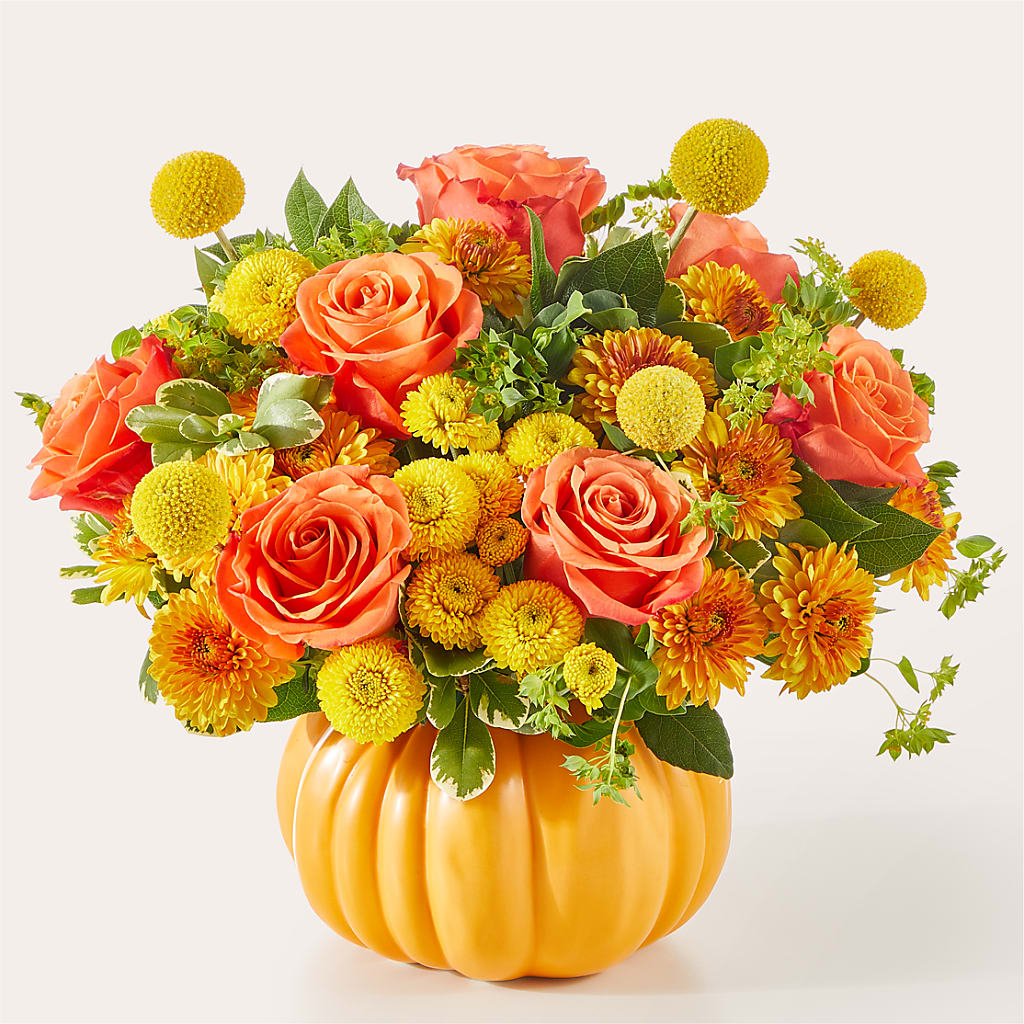 Gourdgeous Pumpkin – Joy Flowers, Hicksville NY