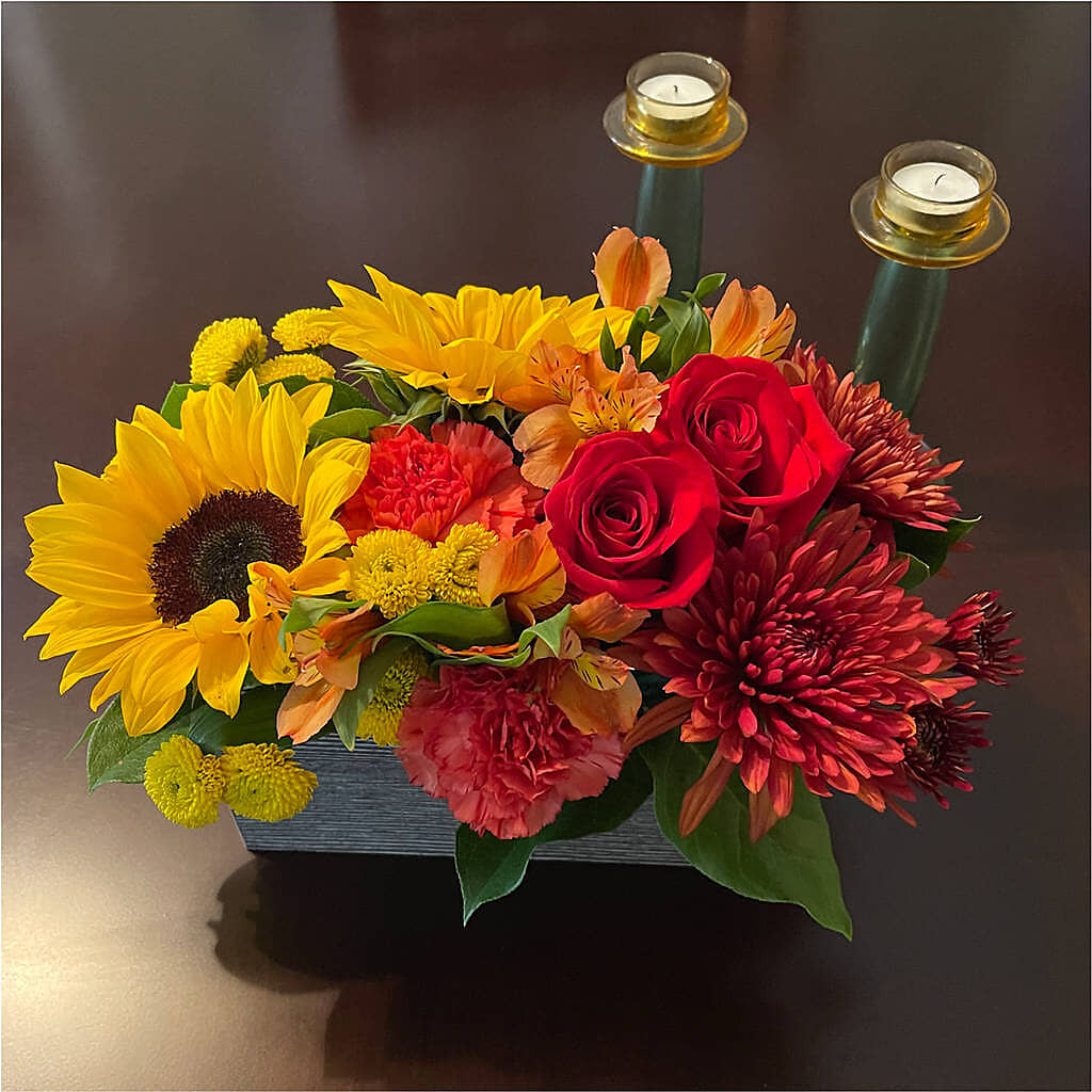 Autumn Orchard Bouquet – Joy Flowers, Hicksville NY