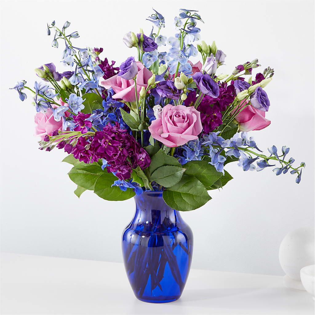 Twilight Glow Bouquet – Joy Flowers, Hicksville NY