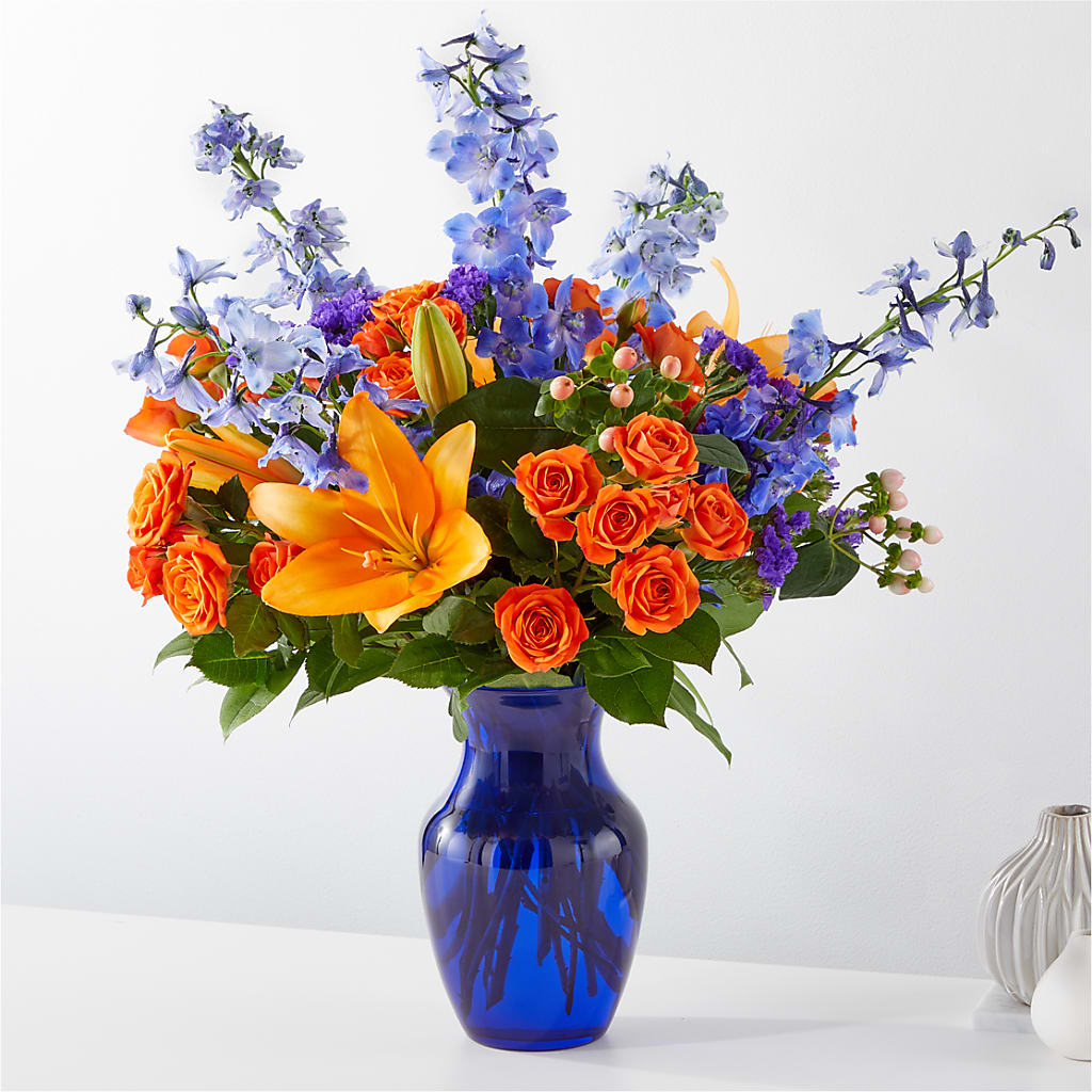 Radiant Citrus Bouquet – Joy Flowers, Hicksville NY