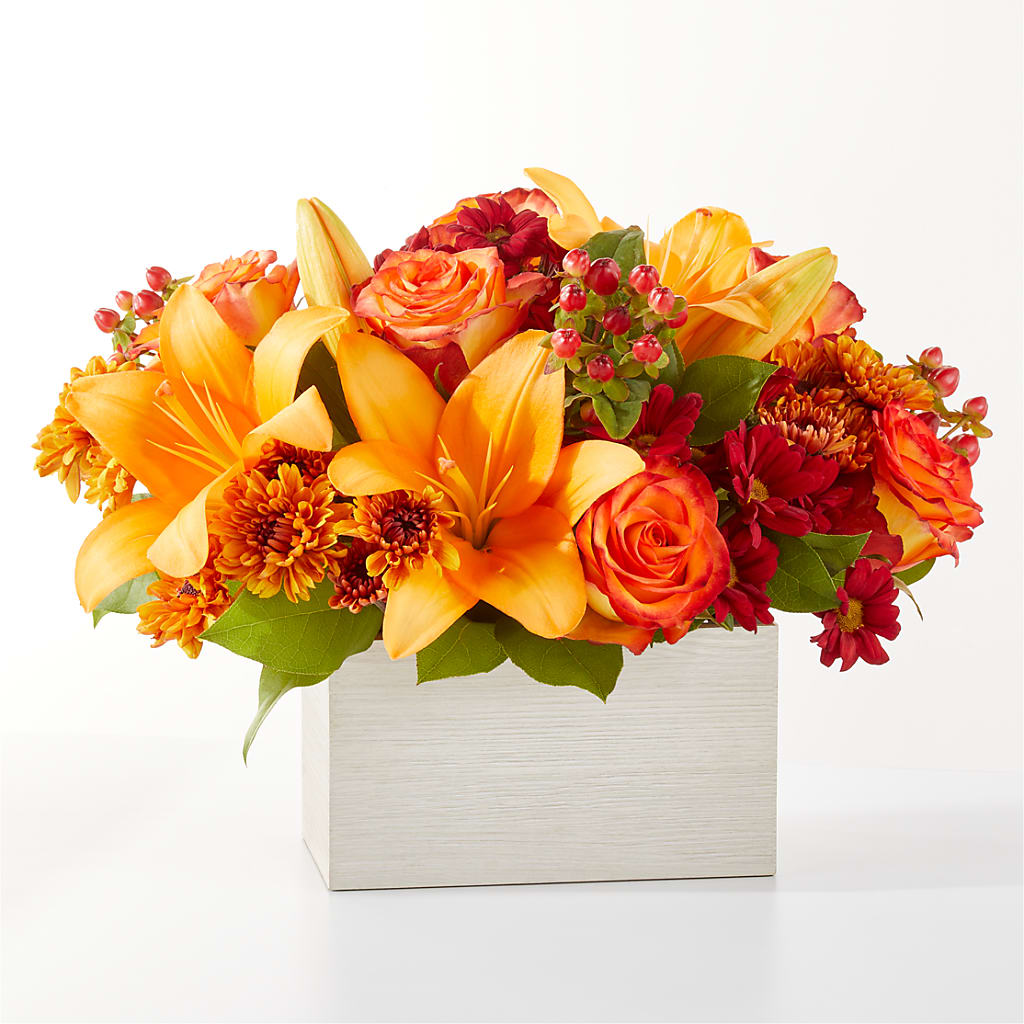 Backyard Bonfire Bouquet – Joy Flowers, Hicksville NY