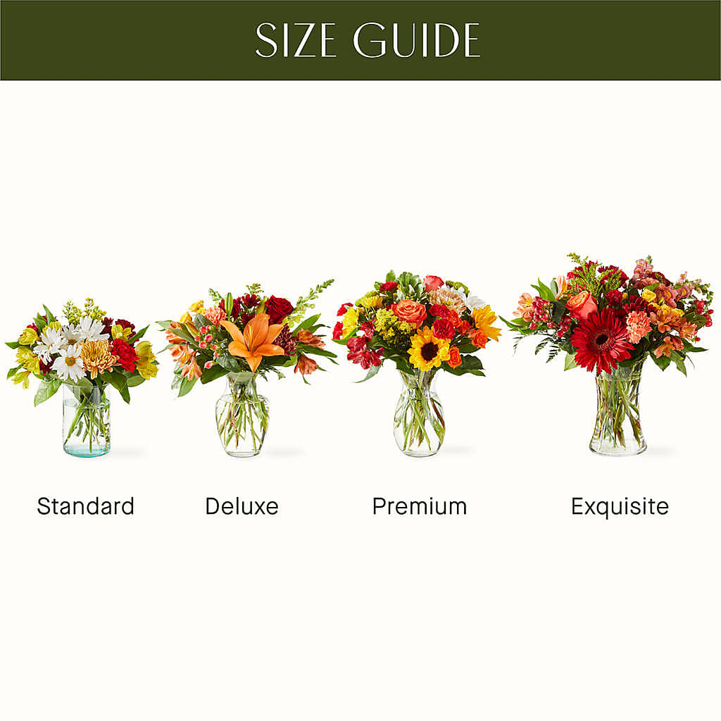 Fall Delight – A Florist Original – Joy Flowers, Hicksville NY