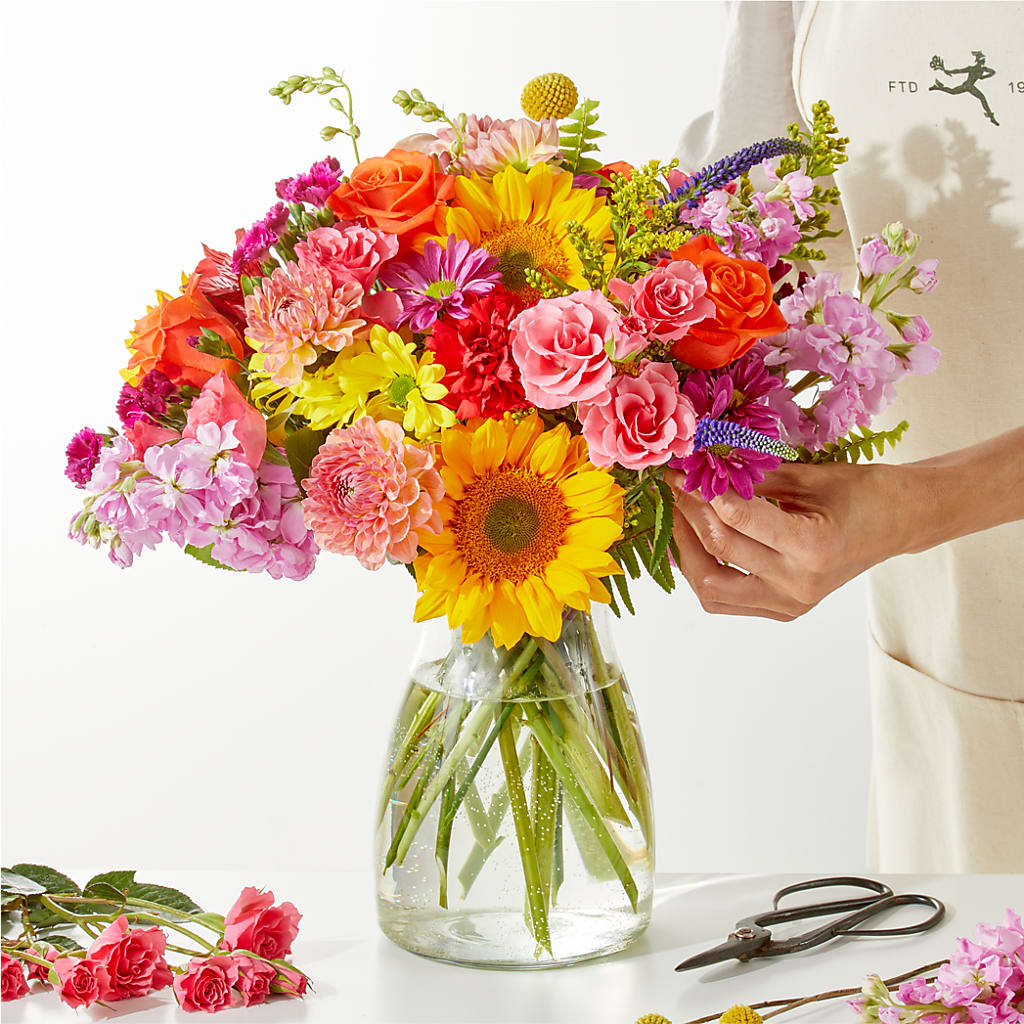 Cue the Confetti - A Florist Original – Joy Flowers, Hicksville NY
