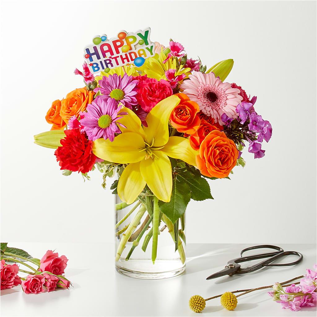 Cue the Confetti - A Florist Original – Joy Flowers, Hicksville NY