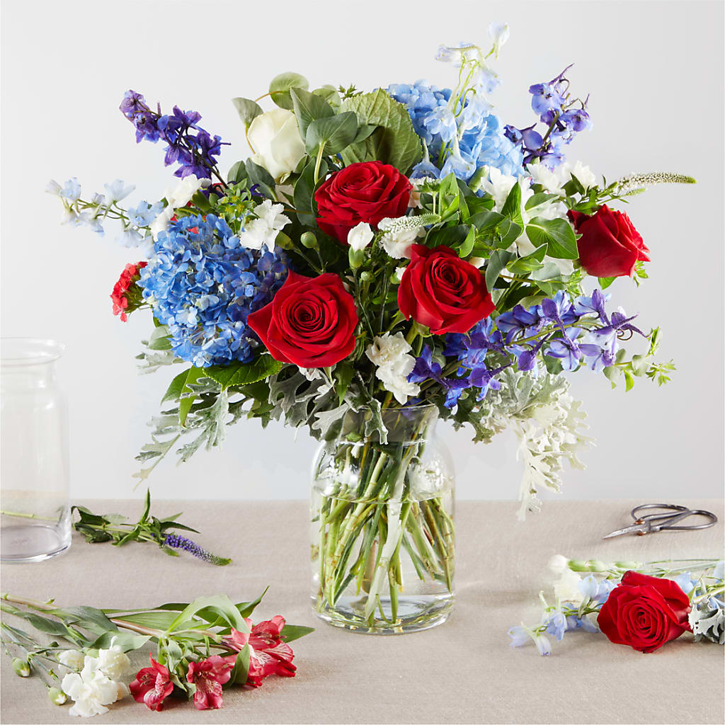Star Spangled - A Florist Original – Joy Flowers, Hicksville NY