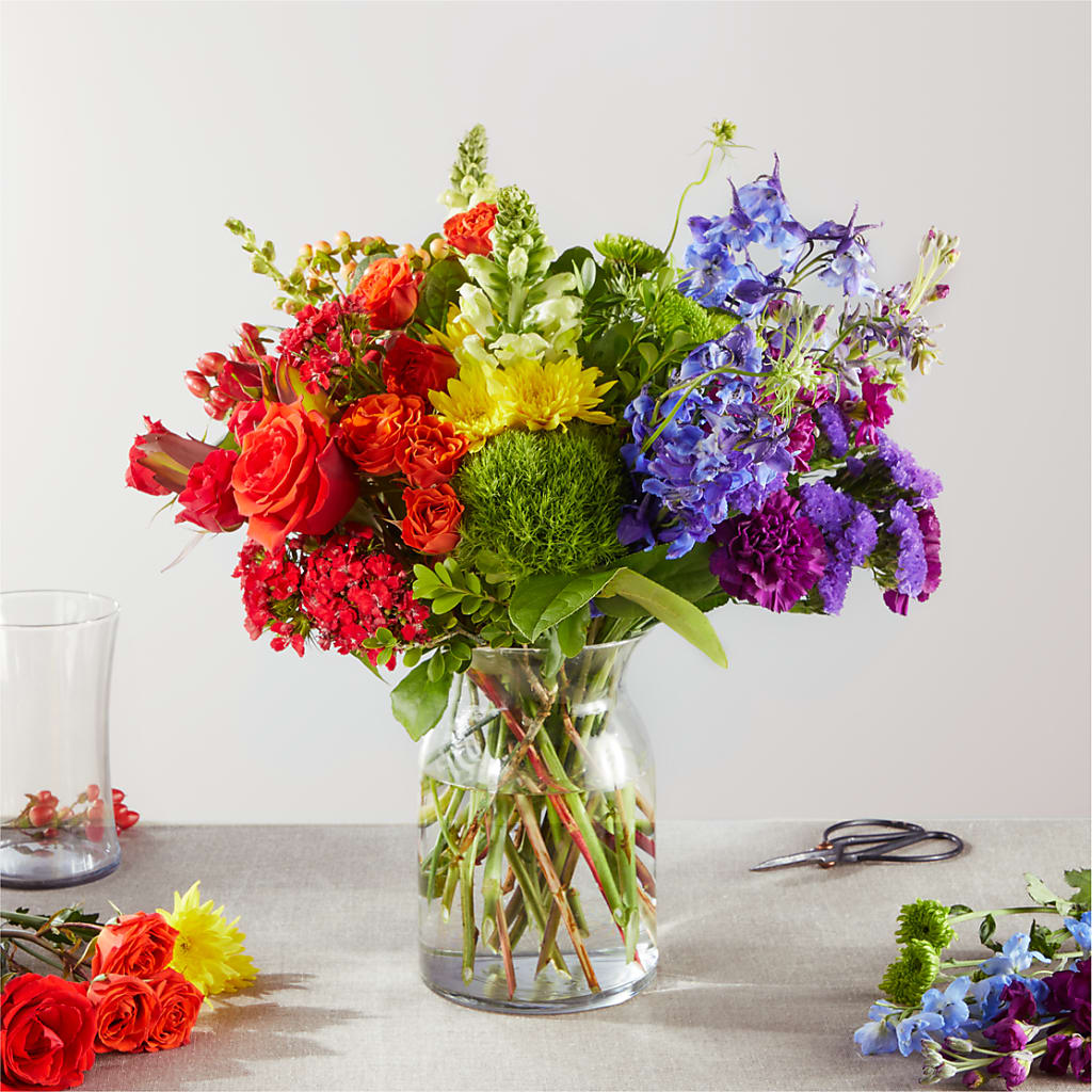 Summer Spectra - A Florist Original – Joy Flowers, Hicksville NY