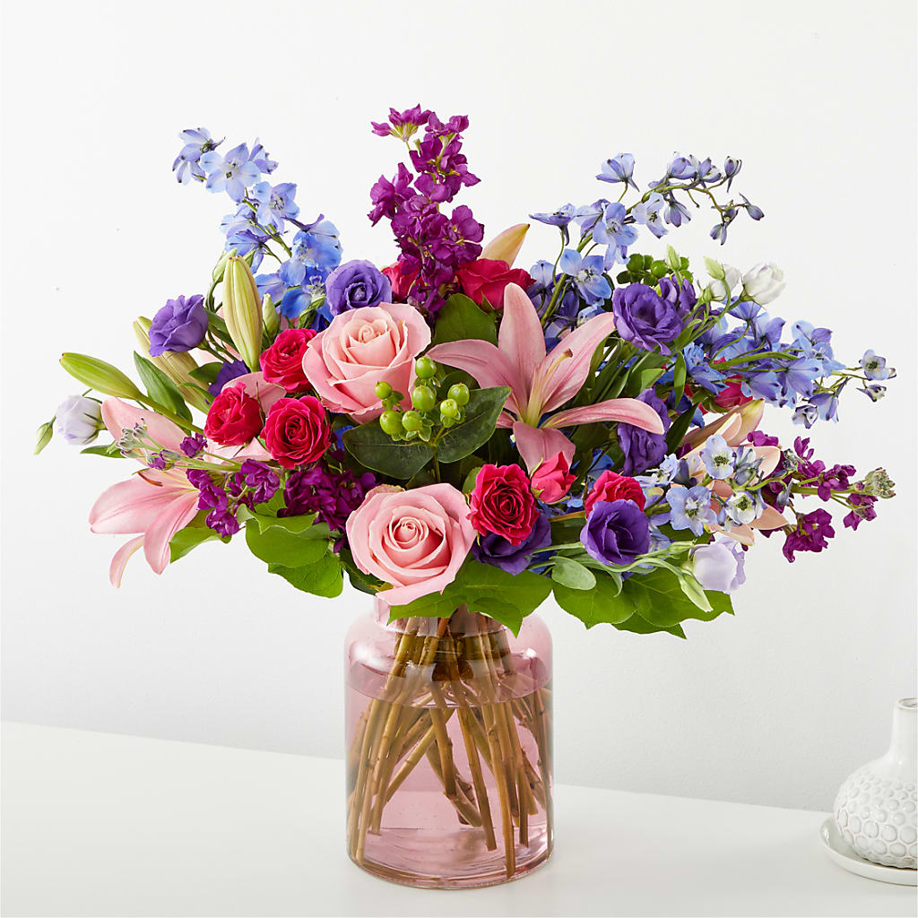 Breezy Meadows Bouquet – Joy Flowers, Hicksville NY