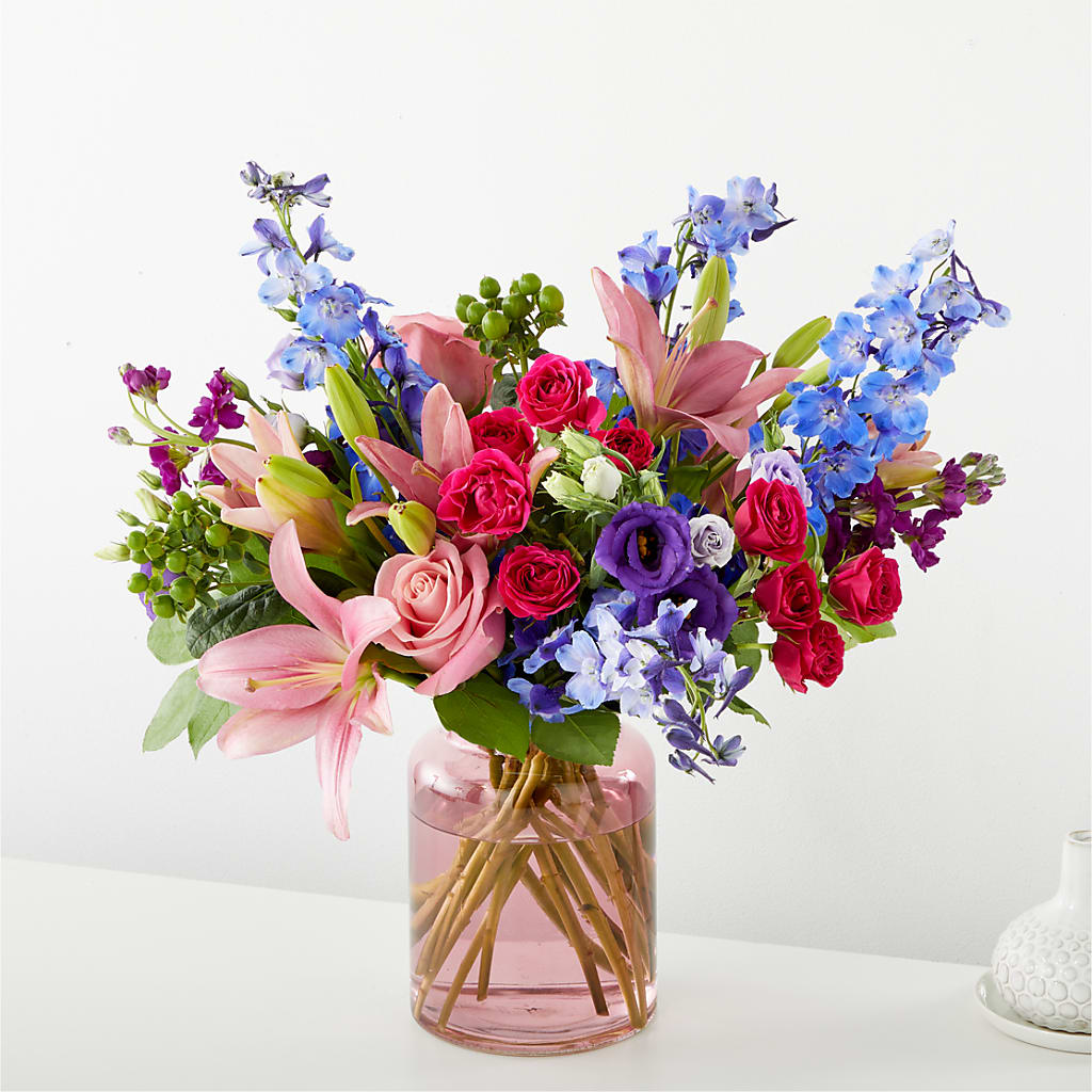 Breezy Meadows Bouquet – Joy Flowers, Hicksville NY