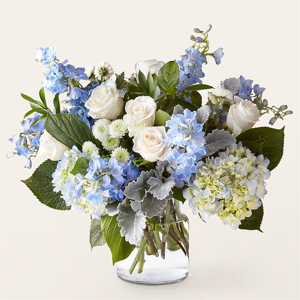 Clear Skies Bouquet – Joy Flowers, Hicksville NY