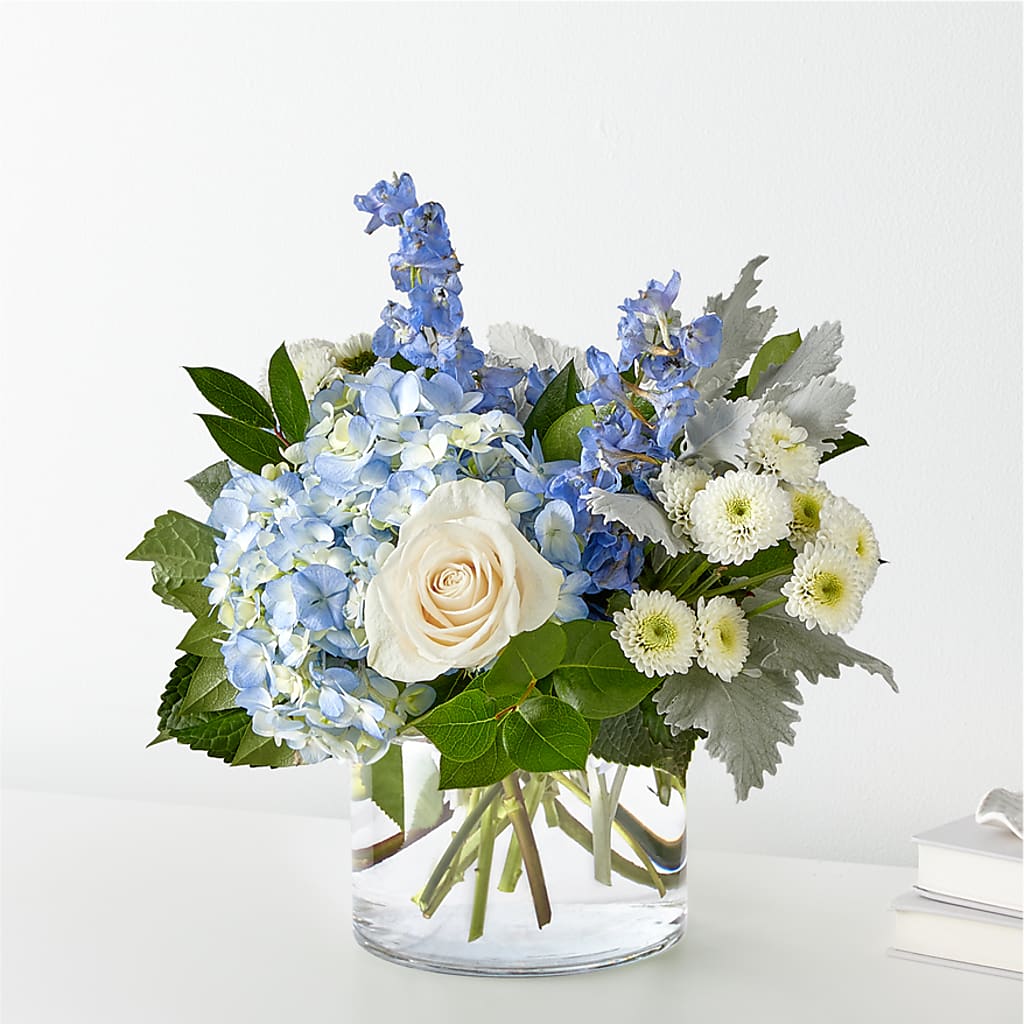 Clear Skies Bouquet – Joy Flowers, Hicksville NY