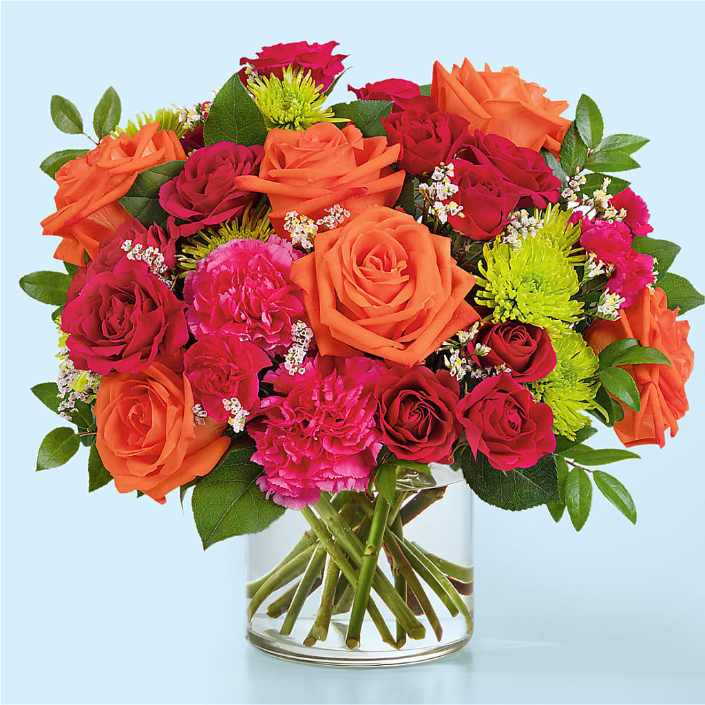 Colorful Carnival Bouquet – Joy Flowers, Hicksville NY